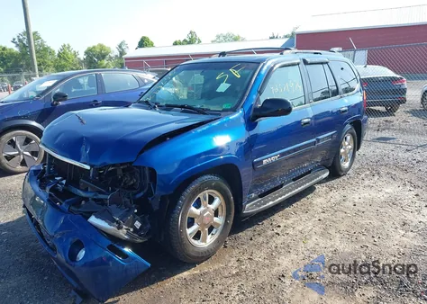 2002 GMC Envoy Sle from USA, damaged, VIN 1GKDT13S422530494